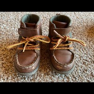 Baby boy Carter’s shoes